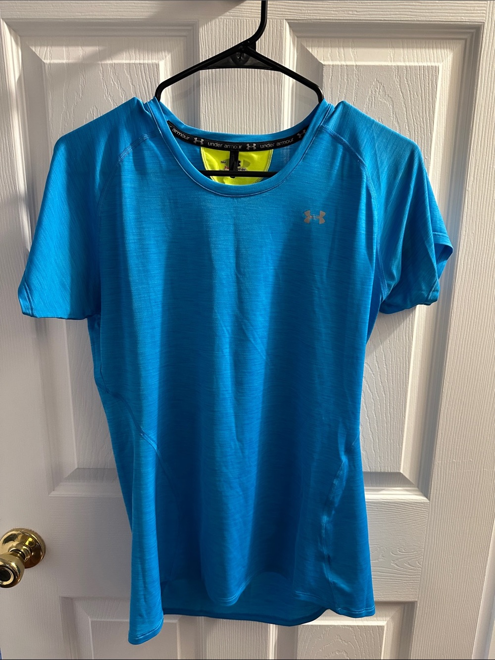 Under Armour Short Sleeve Performance Tee - Bright Blue
